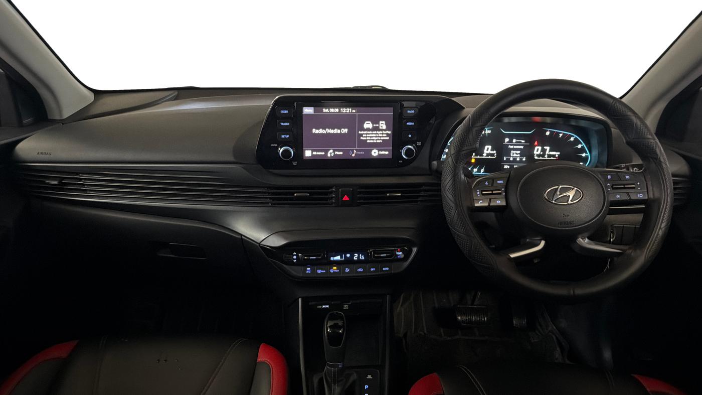 2022 Hyundai NEW I20 Sportz 1.2 IVT, Petrol, Automatic, 1,21,970 km, Dashboard