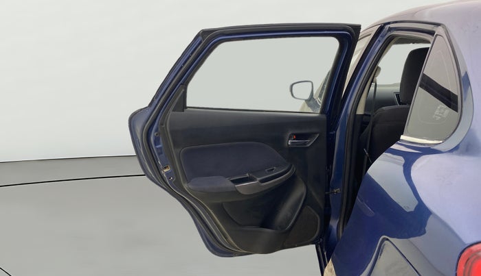 2020 Maruti Baleno DELTA PETROL 1.2, Petrol, Manual, 73,800 km, LHS Rear Door