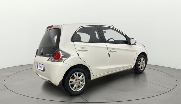 2014 Honda Brio V MT, Petrol, Manual, 85,790 km, Right Back Diagonal