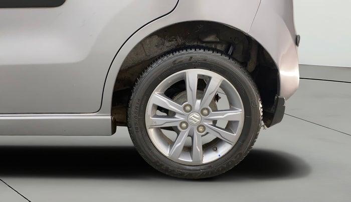 2017 Maruti Wagon R 1.0 VXI+, CNG, Manual, 39,435 km, Left Rear Wheel