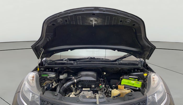 2019 Tata NEXON XMA PETROL, Petrol, Automatic, 47,239 km, Open Bonet