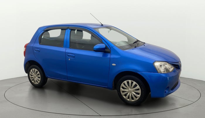 2015 Toyota Etios Liva G, Petrol, Manual, 34,776 km, Right Front Diagonal