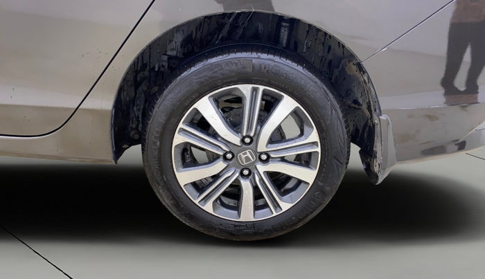 2017 Honda City 1.5L I-VTE V CVT, Petrol, Automatic, 80,707 km, Left Rear Wheel