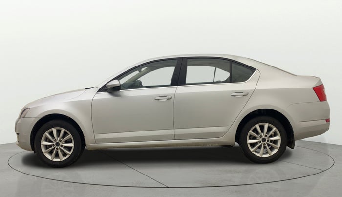 2015 Skoda Octavia ELEGANCE 1.8 TSI AT, Petrol, Automatic, 67,632 km, Left Side