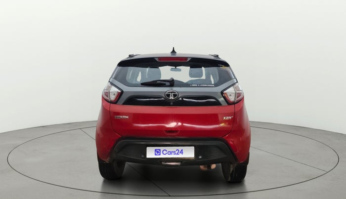 2019 Tata NEXON XZA PLUS PETROL DUAL TONE, Petrol, Automatic, 13,205 km, Back/Rear