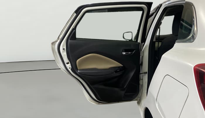 2022 Toyota Glanza V AMT, Petrol, Automatic, 66,277 km, LHS Rear Door