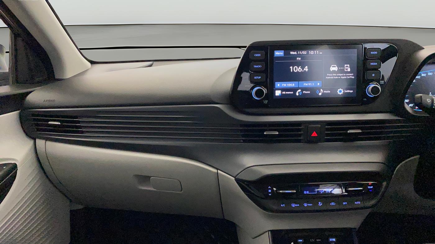 2024 Hyundai NEW I20 Sportz (O) 1.2 IVT, Petrol, Automatic, 8,150 km, Air Conditioner