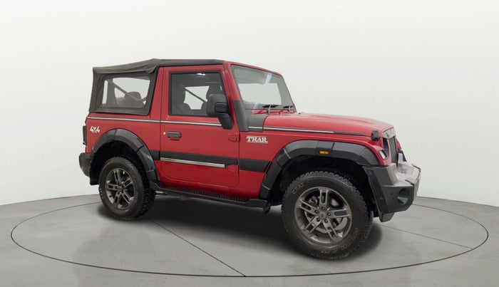 2021 Mahindra Thar LX  P 4WD AT CONVERTIBLE, Petrol, Automatic, 9,879 km, SRP