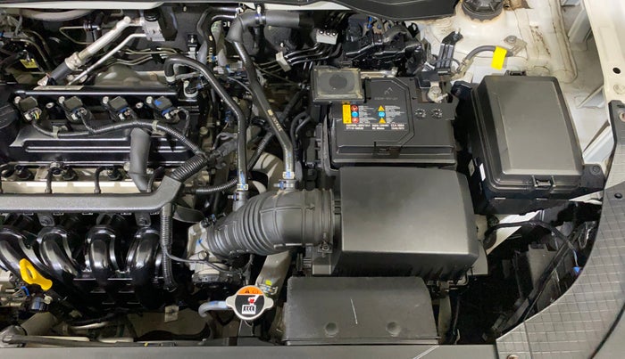 2023 Hyundai VENUE SX 1.2 PETROL, Petrol, Manual, 11,228 km, Engine View - Left