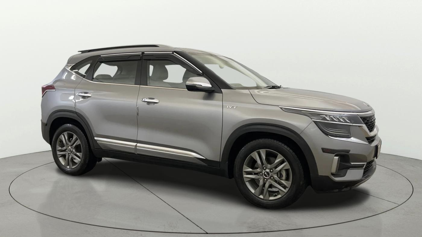 2020 KIA SELTOS HTX IVT 1.5 PETROL, Petrol, Automatic, 35,401 km, SRP