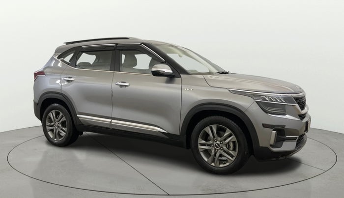 2020 KIA SELTOS HTX IVT 1.5 PETROL, Petrol, Automatic, 35,401 km, SRP