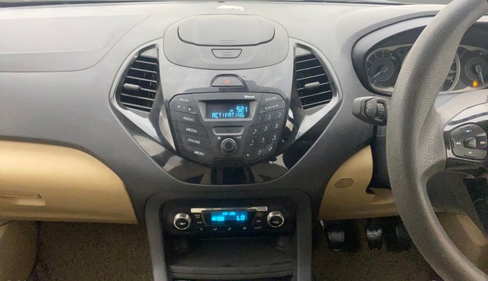 2017 Ford Figo Aspire TITANIUM1.5 DIESEL, Diesel, Manual, 1,04,444 km, Air Conditioner
