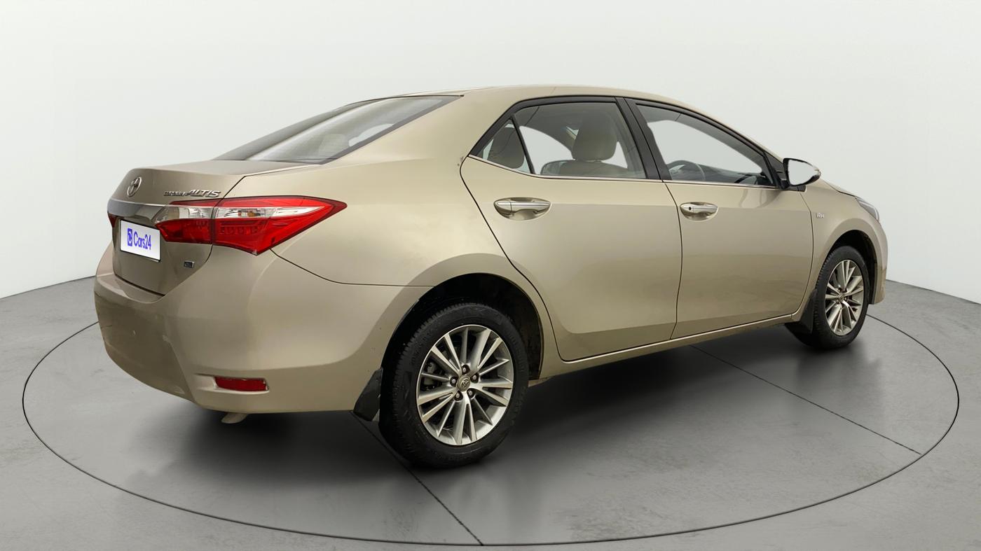 2014 Toyota Corolla Altis GL PETROL, Petrol, Manual, 39,388 km, Right Back Diagonal