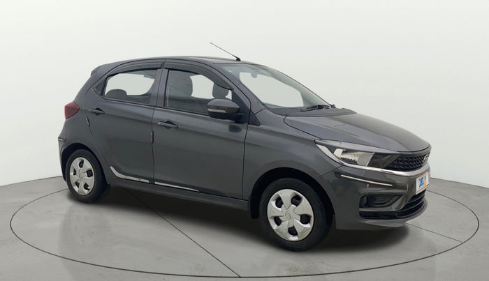 2021 Tata Tiago XT (O) PETROL, CNG, Manual, 49,612 km, Right Front Diagonal