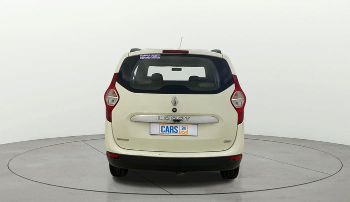 2018 Renault Lodgy 85 PS RXE 8 STR, Diesel, Manual, 31,440 km, Back/Rear