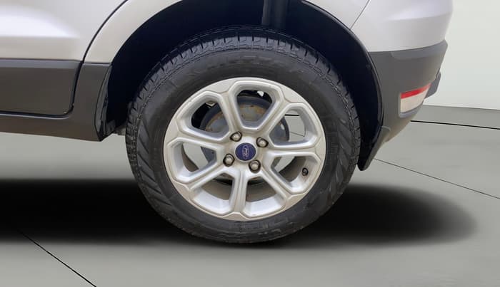 2019 Ford Ecosport TITANIUM + 1.5L PETROL AT, Petrol, Automatic, 1,10,191 km, Left Rear Wheel