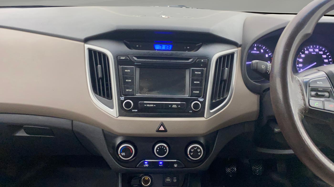 2015 Hyundai Creta S 1.6 PETROL, Petrol, Manual, 81,727 km, Air Conditioner