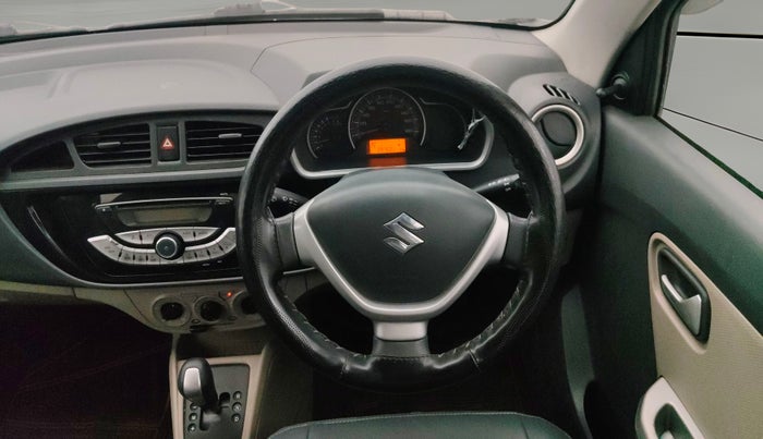 2018 Maruti Alto K10 VXI (O) AMT, Petrol, Automatic, 28,741 km, Steering Wheel Close Up