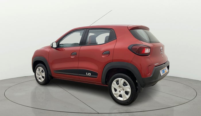 2023 Renault Kwid RXT 1.0 AMT, Petrol, Automatic, 1,292 km, Left Back Diagonal