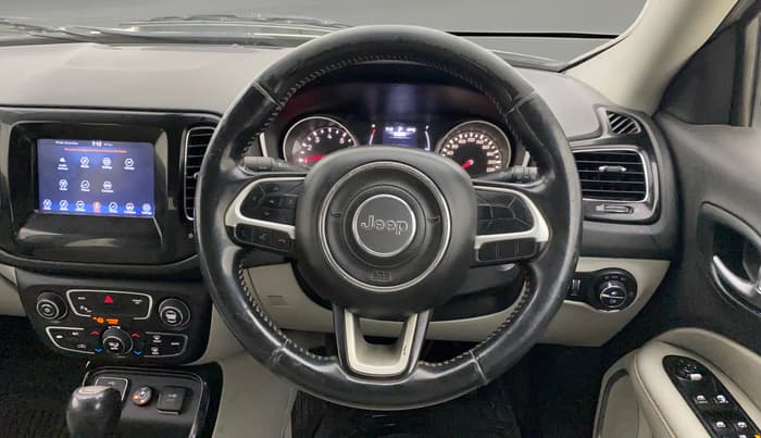 2017 Jeep Compass LIMITED (O) 1.4 PETROL AT, CNG, Automatic, 85,026 km, Steering Wheel Close Up