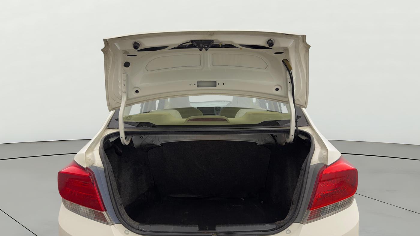 2015 Honda Amaze 1.2L I-VTEC E, Petrol, Manual, 37,831 km, Boot Open Zoomed View