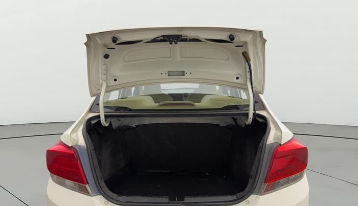 2015 Honda Amaze 1.2L I-VTEC E, Petrol, Manual, 37,831 km, Boot Open Zoomed View