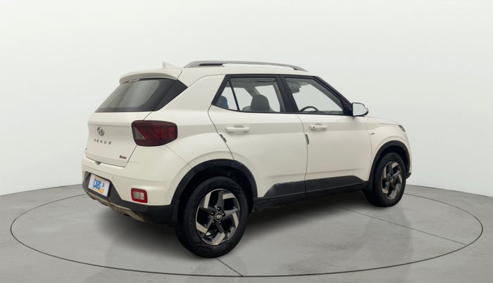 2021 Hyundai VENUE SX 1.0 TURBO IMT, Petrol, Manual, 67,607 km, Right Back Diagonal