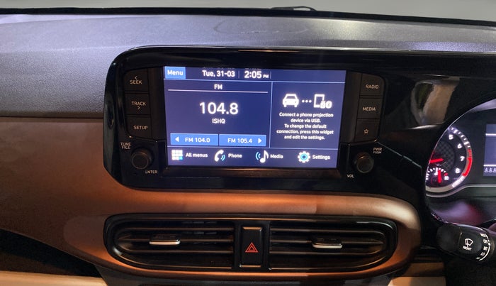 2024 Hyundai AURA SX 1.2, Petrol, Manual, 14,251 km, Air Conditioner