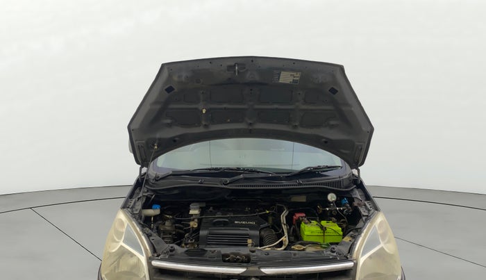 2012 Maruti Wagon R 1.0 VXI, CNG, Manual, 64,965 km, Open Bonet