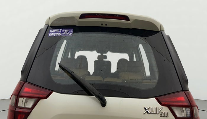 2020 Mahindra XUV500 W7, Diesel, Manual, 79,823 km, Rear Windshield
