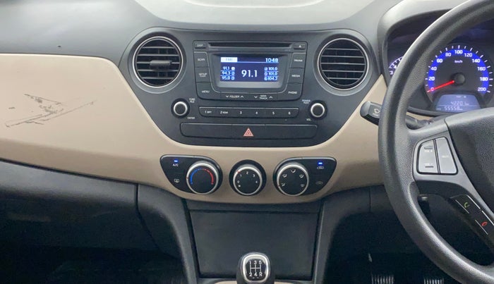 2014 Hyundai Xcent S 1.2, Petrol, Manual, 55,511 km, Air Conditioner