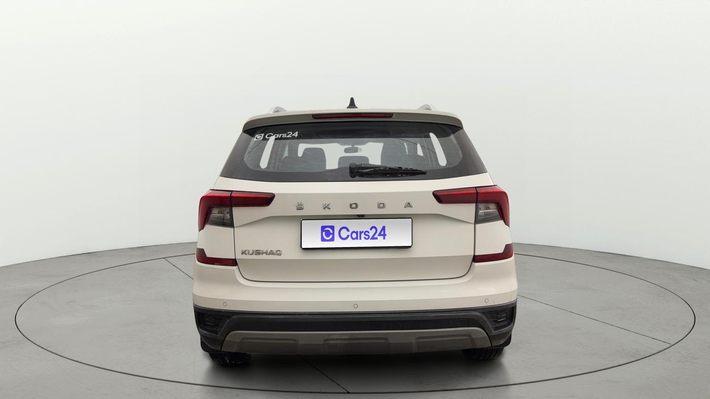 2022 Skoda KUSHAQ AMBITION 1.0L TSI MT, Petrol, Manual, 91,507 km, Back/Rear