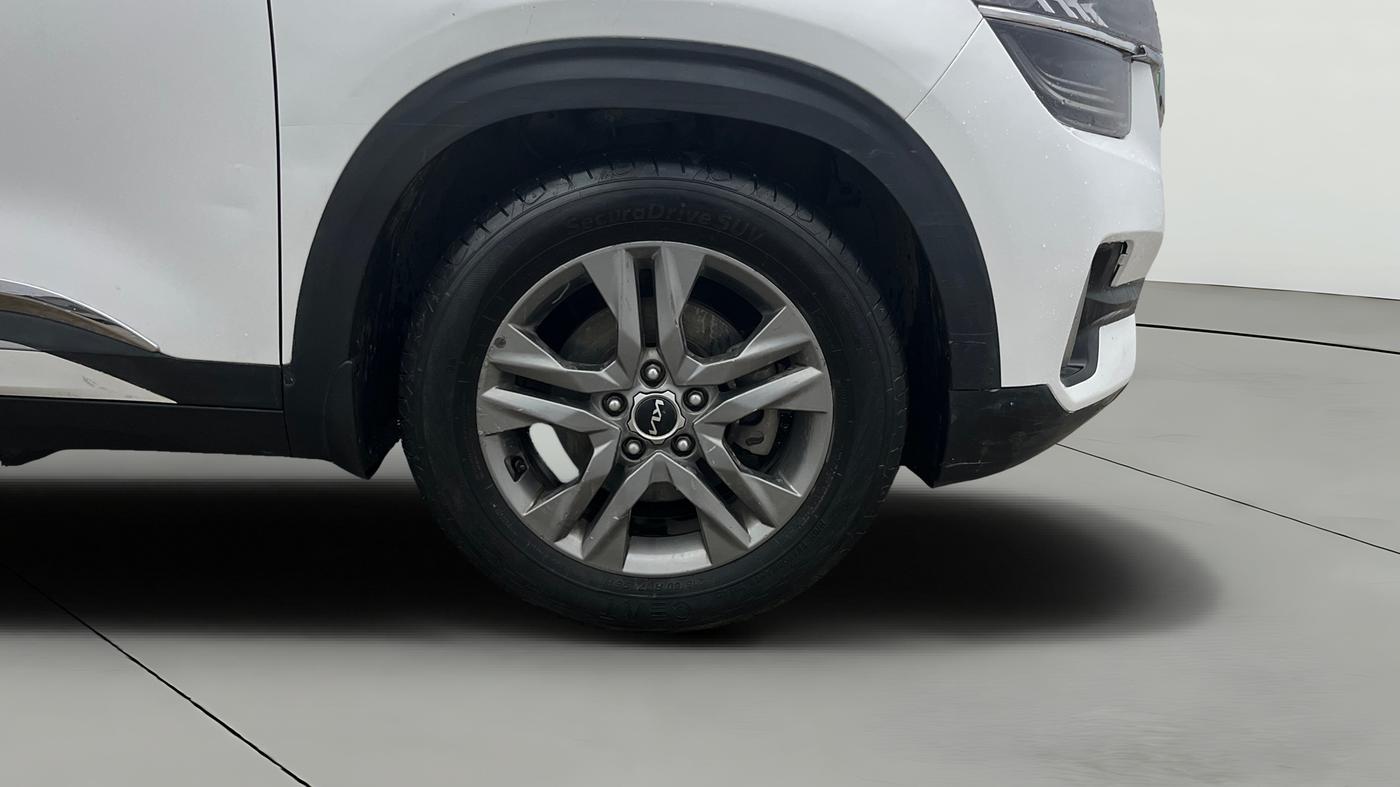 2021 KIA SELTOS HTX 1.5 PETROL, Petrol, Manual, 79,495 km, Right Front Wheel