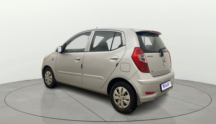 2012 Hyundai i10 SPORTZ (O) 1.2, Petrol, Manual, 83,393 km, Left Back Diagonal