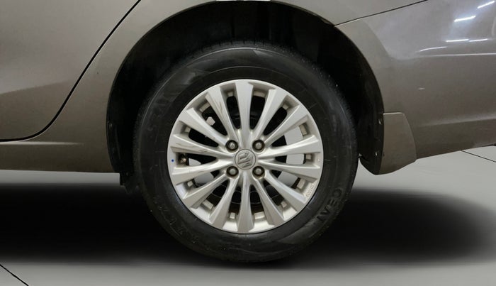 2018 Maruti Ciaz DELTA 1.5 SHVS MT PETROL, Petrol, Manual, 82,158 km, Left Rear Wheel