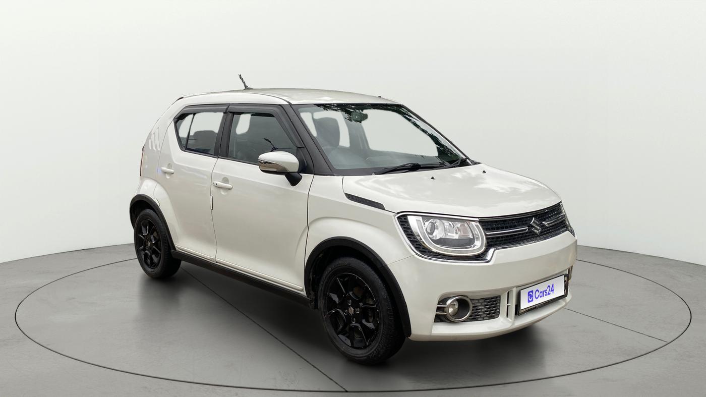 2017 Maruti IGNIS ALPHA 1.2, Petrol, Manual, 47,633 km, Right Front Diagonal