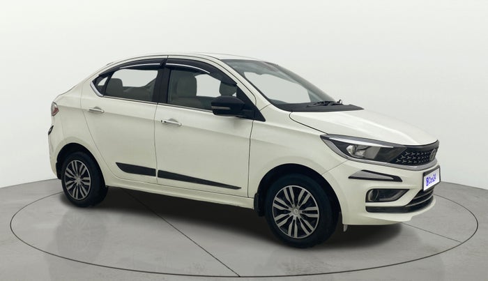 2024 Tata TIGOR XZA Plus iCNG , CNG, Automatic, 51,973 km, Right Front Diagonal
