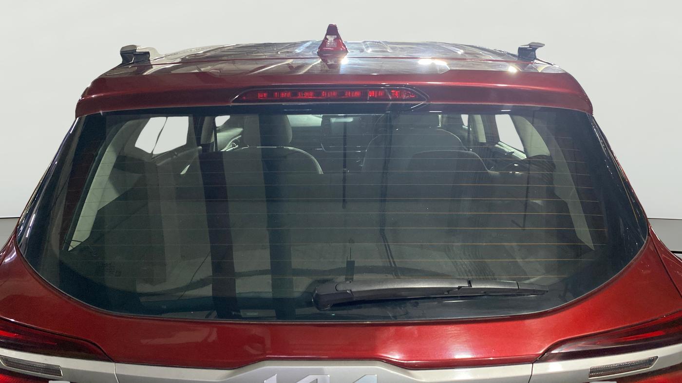 2022 KIA SELTOS HTK PLUS AT 1.5 DIESEL, Diesel, Automatic, 68,649 km, Rear Windshield