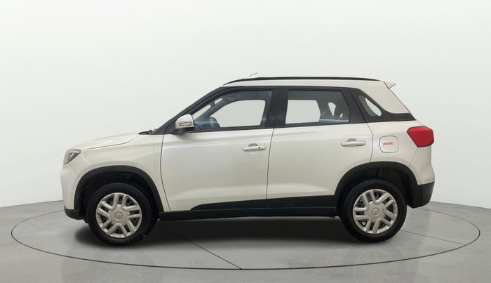 2021 Maruti Vitara Brezza VXI, Petrol, Manual, 75,229 km, Left Side