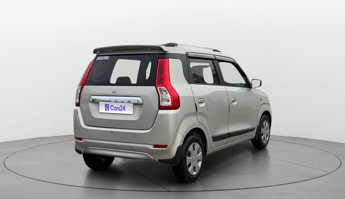 2020 Maruti New Wagon-R VXI 1.2 AMT, Petrol, Automatic, 54,105 km, Right Back Diagonal