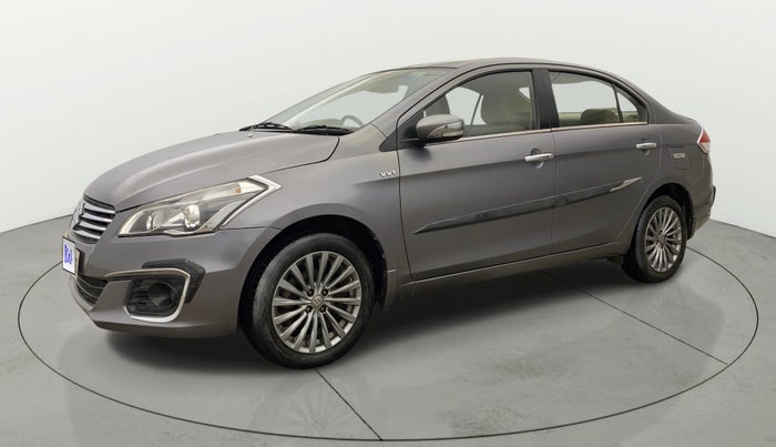 2016 Maruti Ciaz ZXI, Petrol, Manual, 52,314 km, Left Front Diagonal