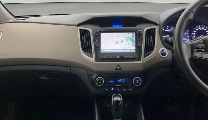 2017 Hyundai Creta SX PLUS AT 1.6 PETROL, Petrol, Automatic, 69,476 km, Air Conditioner
