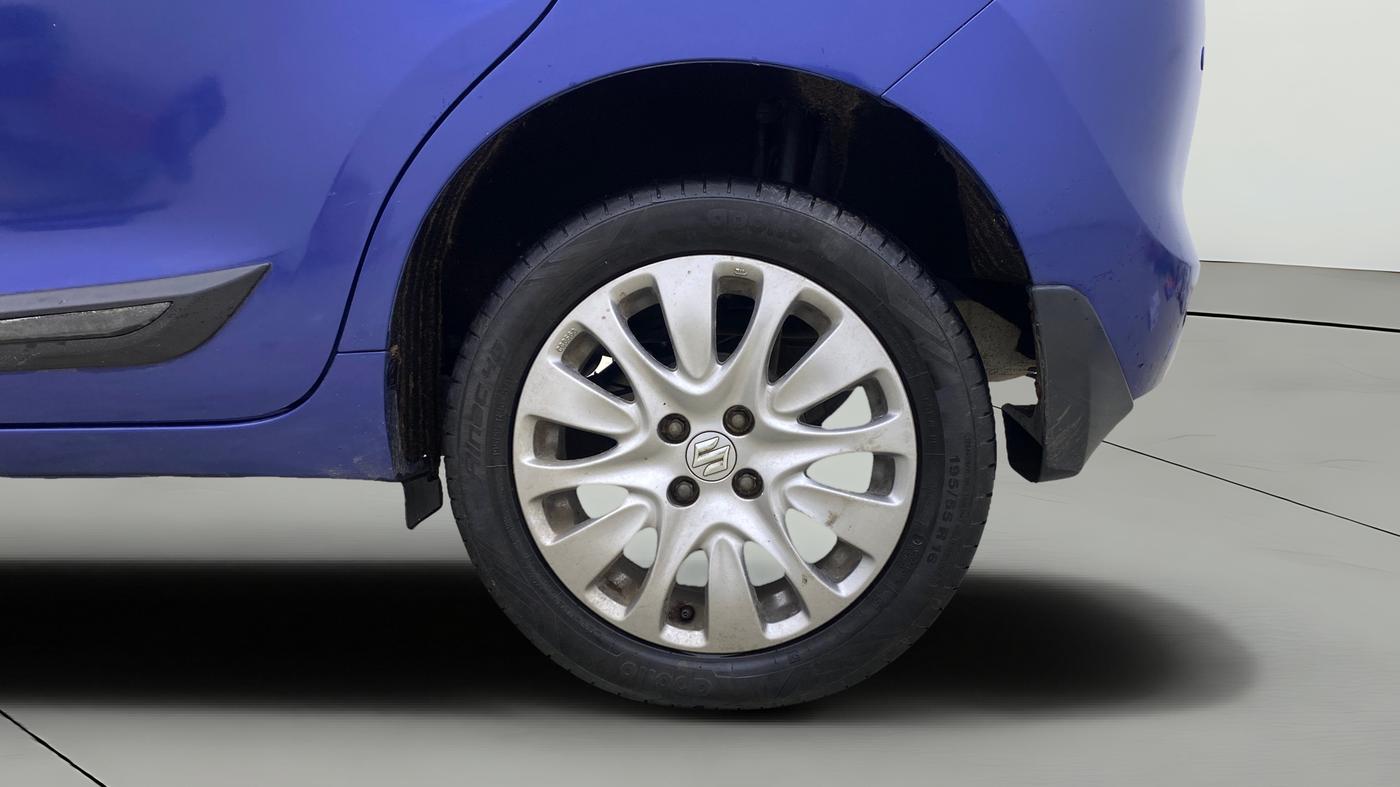 2017 Maruti Baleno ALPHA PETROL 1.2, Petrol, Manual, 11,561 km, Left Rear Wheel