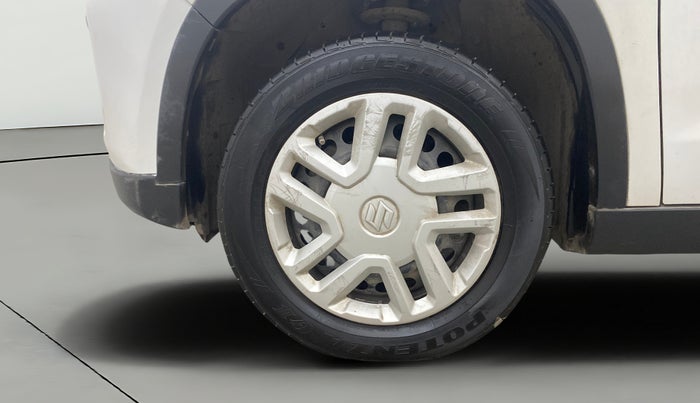 2021 Maruti Vitara Brezza VXI, Petrol, Manual, 75,229 km, Left Front Wheel