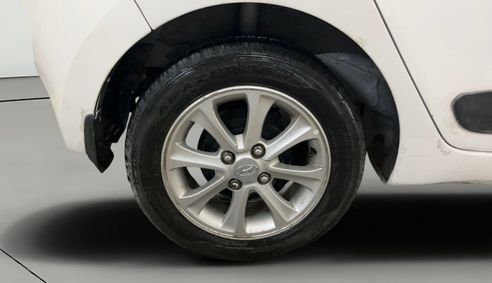 2014 Hyundai Grand i10 ASTA 1.2 KAPPA VTVT, Petrol, Manual, 44,976 km, Right Rear Wheel