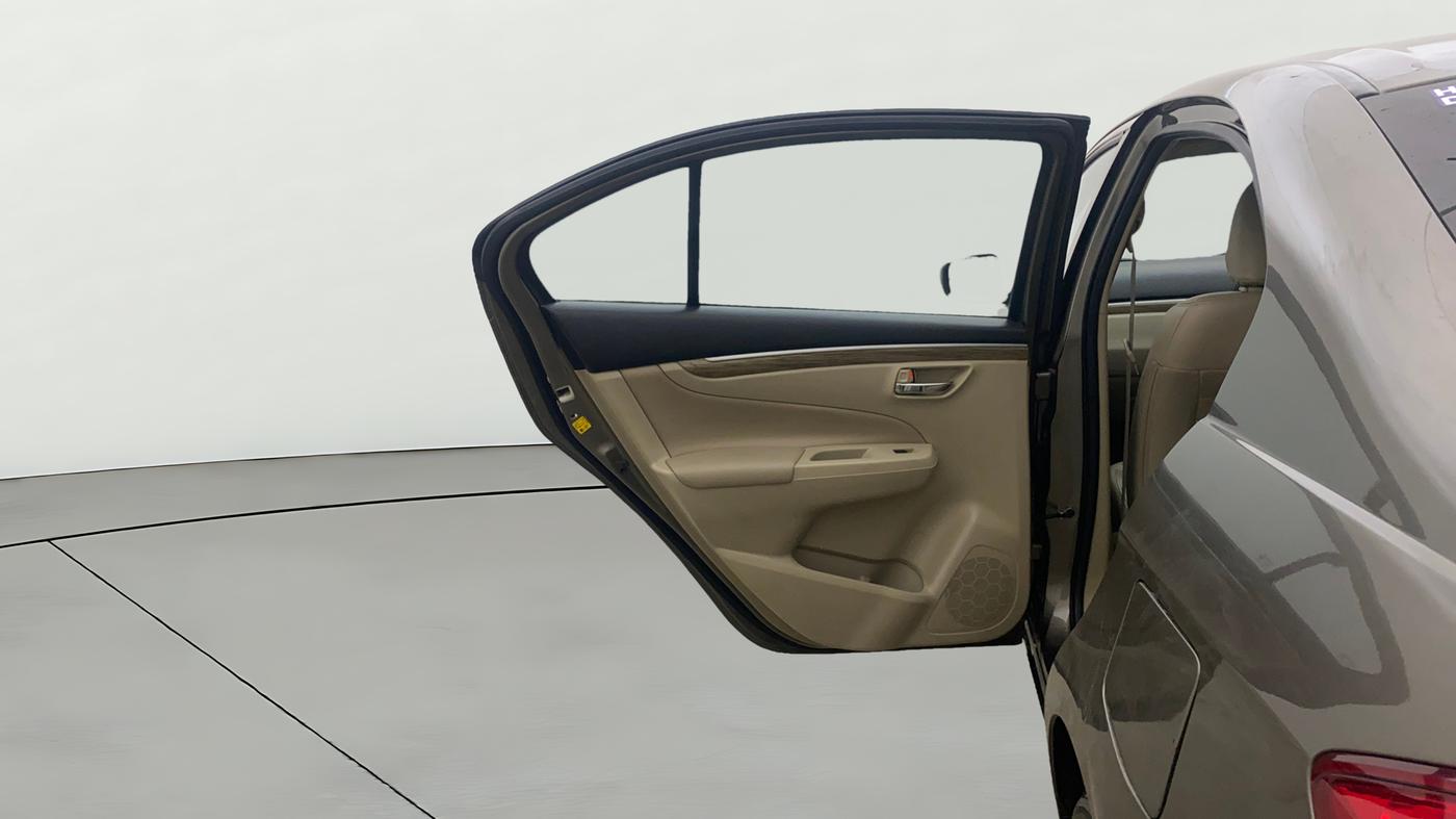 2020 Maruti Ciaz ALPHA  AT 1.5 SHVS PETROL, Petrol, Automatic, 85,198 km, LHS Rear Door