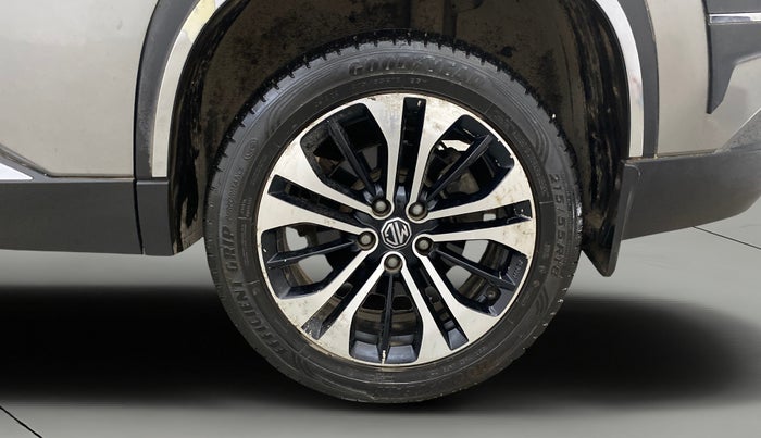 2021 MG HECTOR SHARP 1.5 DCT PETROL, Petrol, Automatic, 19,039 km, Left Rear Wheel