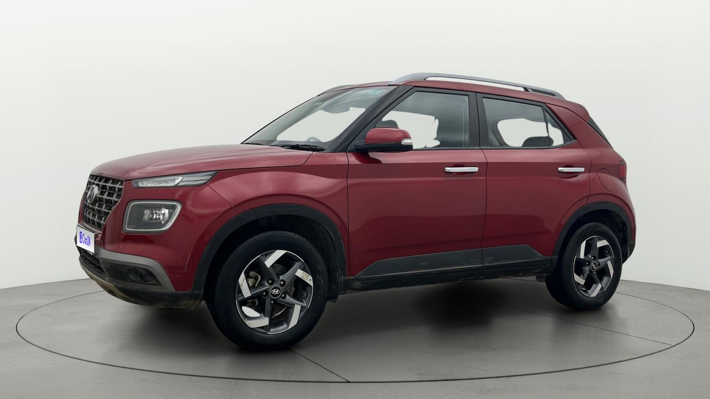 2022 Hyundai VENUE SX PLUS 1.0 TURBO DCT, Petrol, Automatic, 46,140 km, Left Front Diagonal
