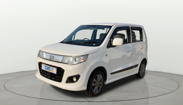 2016 Maruti Wagon R Stingray VXI, Petrol, Manual, 74,309 km, Left Front Diagonal
