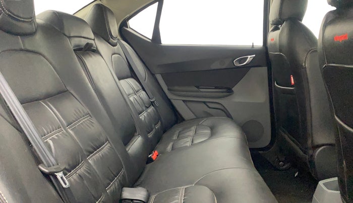 2017 Tata TIGOR XZ (O) PETROL, Petrol, Manual, 65,281 km, Right Side Rear Door Cabin